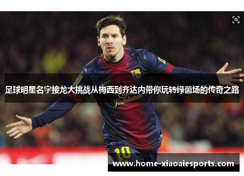 足球明星名字接龙大挑战从梅西到齐达内带你玩转绿茵场的传奇之路 足球明星名字接龙大挑战从梅西到齐达内带你玩转绿茵场的传奇之路