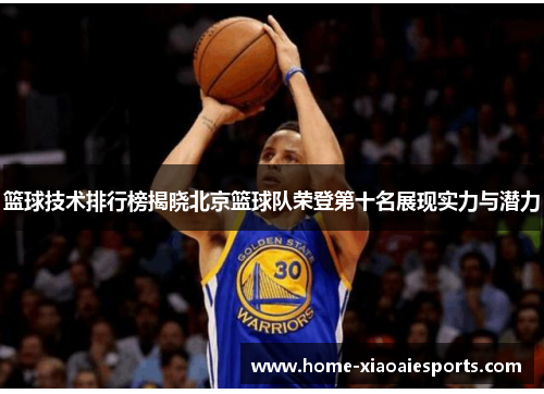 篮球技术排行榜揭晓北京篮球队荣登第十名展现实力与潜力