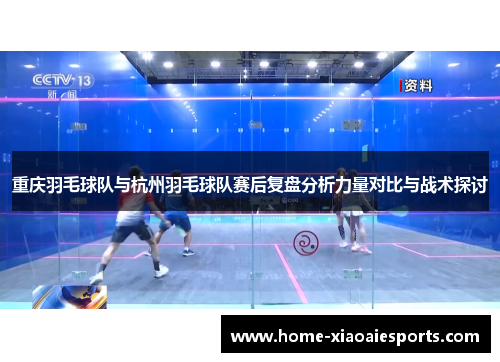 重庆羽毛球队与杭州羽毛球队赛后复盘分析力量对比与战术探讨