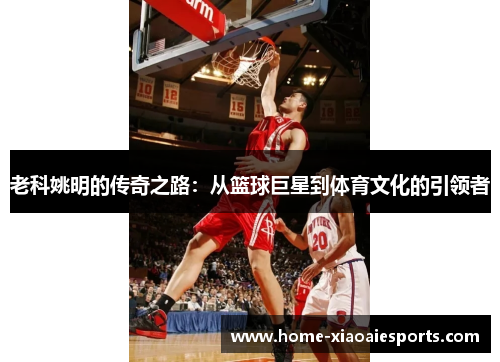 老科姚明的传奇之路：从篮球巨星到体育文化的引领者